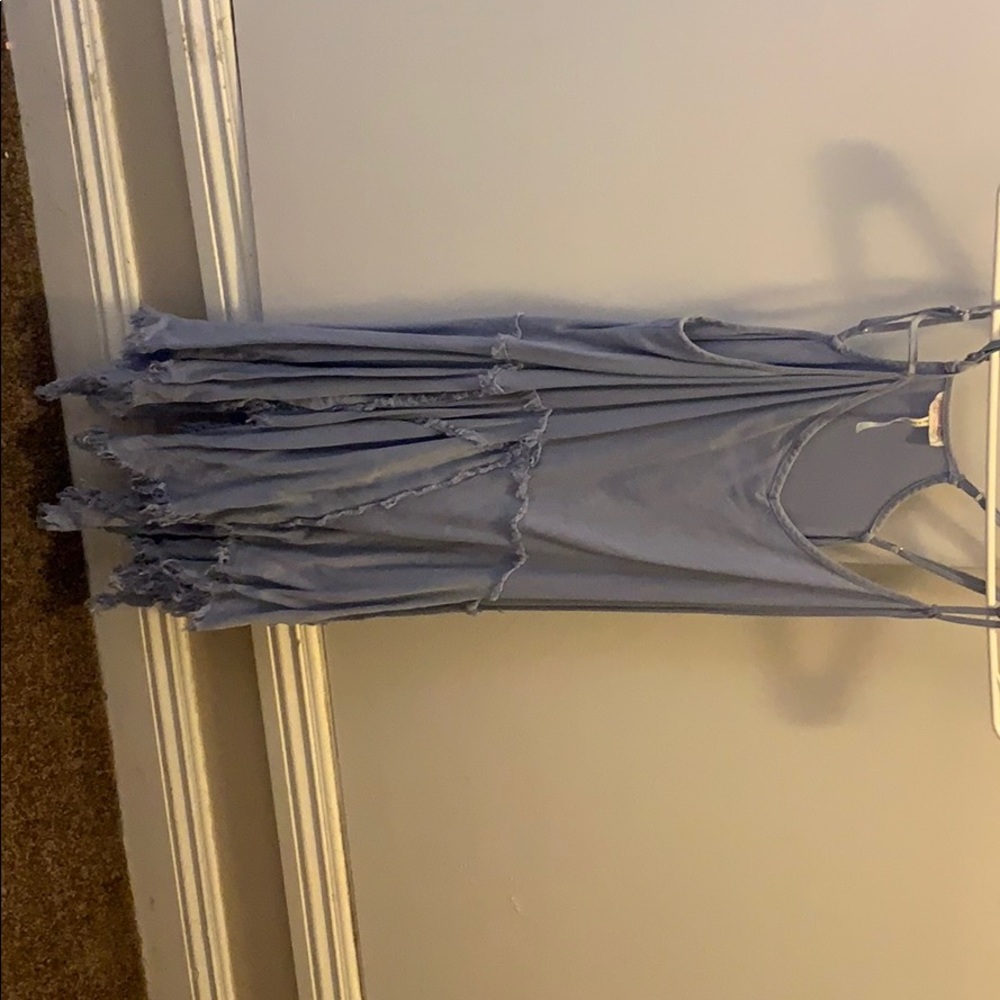 FREE PEOPLE LAVENDER DRESS